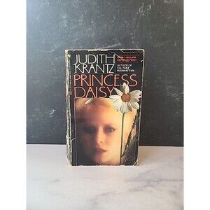 Princess Daisy By Judith Krantz Paperback